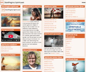 Startpagina Spiritueel
